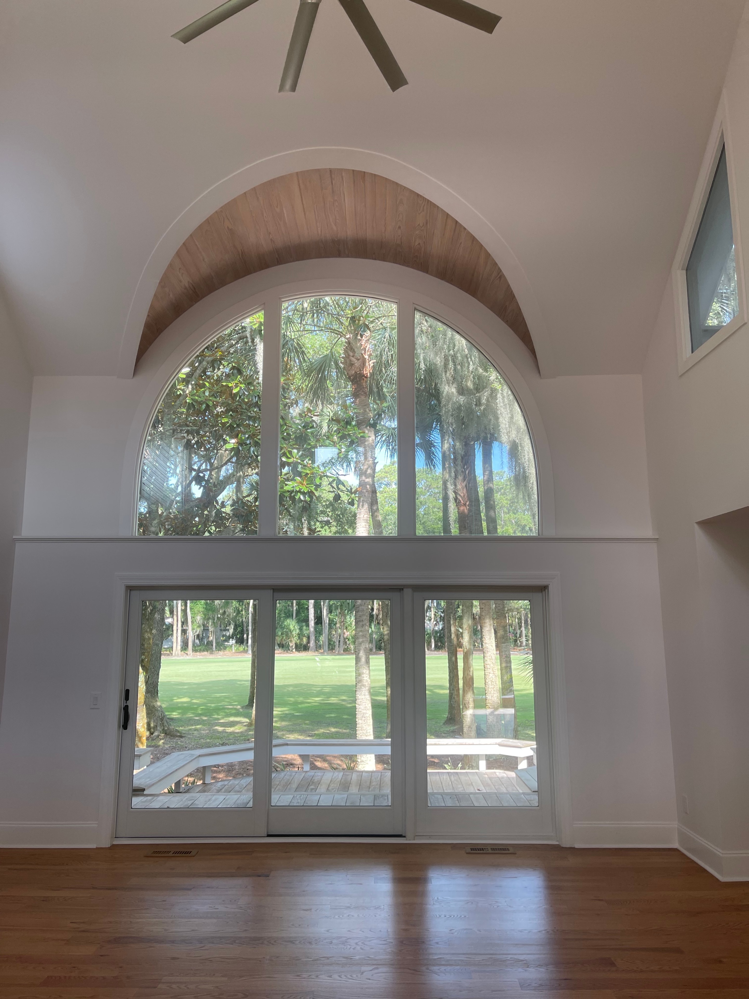 Residential window installation